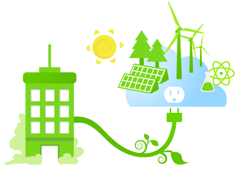 sostenibile energia efficientamento energetico green economy fonti rinnovabili