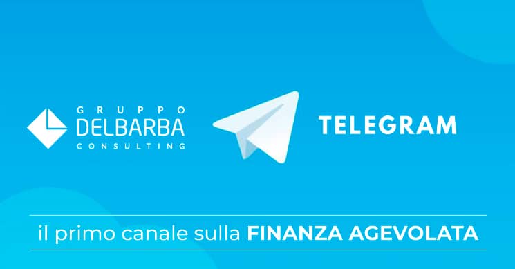 telegram gruppo del barba finanza agevolata